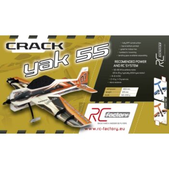 Crack Yak55 EPP 0.80m Blue + LG (E26) - Image 2