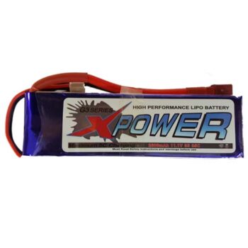 X-Power 2600mAh 11.1 35c