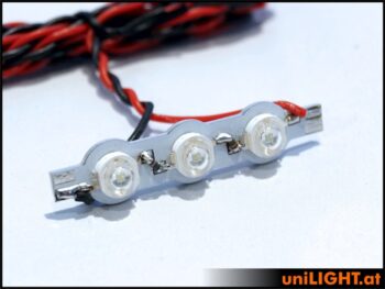 12mm Position-Light Bar 3W White