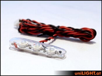 12mm Position-Light Bar 3W White - Image 10