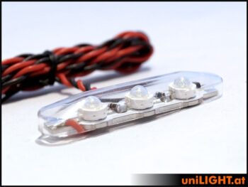 12mm Position-Light Bar 3W White - Image 12