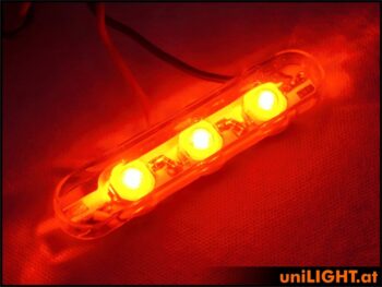 12mm Position-Light Bar 3W White - Image 13