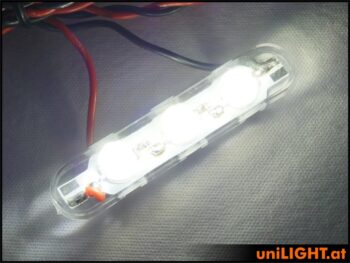 12mm Position-Light Bar 3W White - Image 2