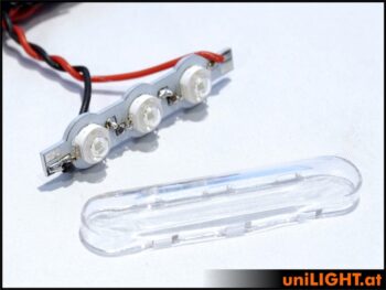 12mm Position-Light Bar 3W White - Image 7