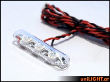 12mm Position-Light Bar 3W White - Image 8