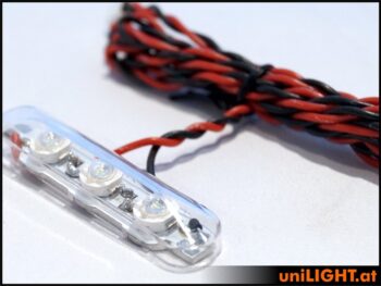 12mm Position-Light Bar 3W White - Image 9