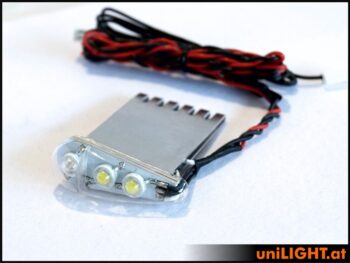 24Wx2 Double Light 18mm GR/WH T-Fuse - Image 12