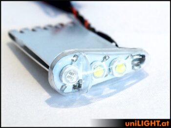 24Wx2 Double Light 18mm GR/WH T-Fuse - Image 13