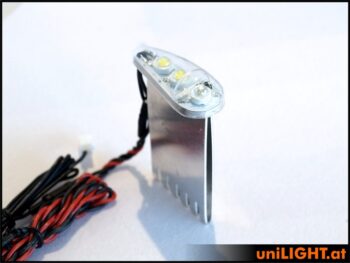 24Wx2 Double Light 18mm GR/WH T-Fuse - Image 3