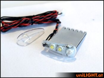 24Wx2 Double Light 18mm GR/WH T-Fuse - Image 9