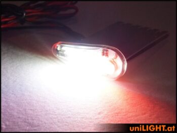 24Wx2 Double Light 18mm RED/WHI T-Fuse - Image 5