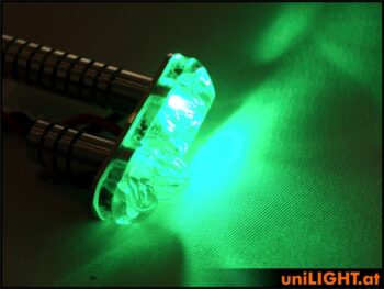 8W Double Light 8mm Green/White - Image 14