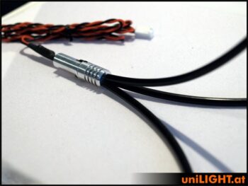 8Wx2 Ultra-Power Strobe 3x3mm fiber Wh - Image 16