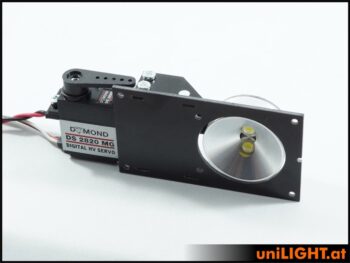 8Wx2 Flip Spotlight 30mm HV T-Fuse W - Image 9