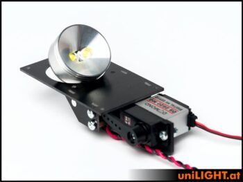 8Wx2 Flip Spotlight 30mm HV T-Fuse W - Image 2