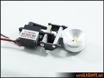 8Wx2 Flip Spotlight 30mm HV T-Fuse W - Image 6