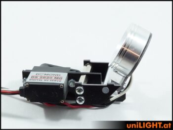 8Wx2 Flip Spotlight 30mm HV T-Fuse W - Image 7