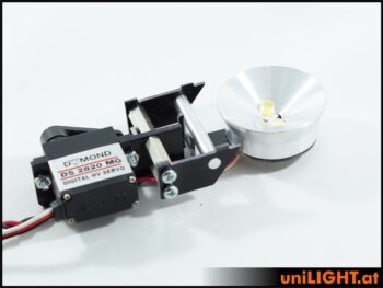 8Wx2 Flip Spotlight 35mm White T-Fuse - Image 7