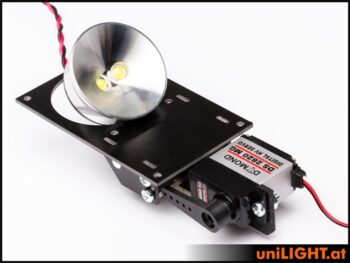 8Wx2 Flip Spotlight 35mm White T-Fuse - Image 8