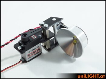 8Wx2 Flip Spotlight 40mm White T-Fuse - Image 9