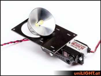 8Wx2 Flip Spotlight 40mm White T-Fuse - Image 13