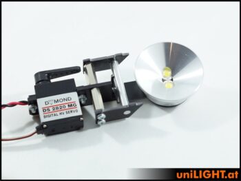 8Wx2 Flip Spotlight 40mm White T-Fuse - Image 10