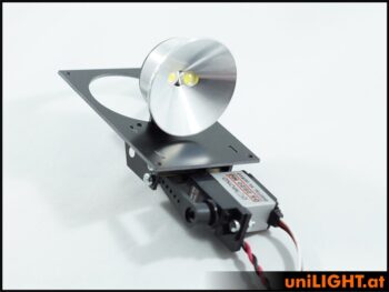 8Wx2 Flip Spotlight 40mm White T-Fuse - Image 3