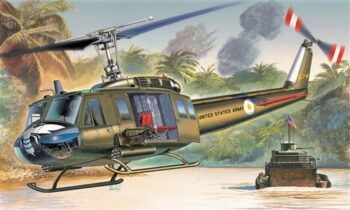 1/72 UH-1D Slick