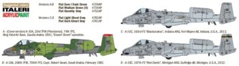 1/72 A-10 A/C Thunderbolt II - Gulf War - Image 2