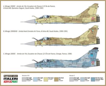 1/72 Mirage 2000C - Gulf War - Image 2