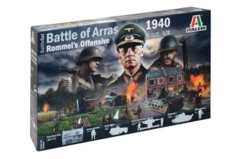 1/72 WWII Battle Set: Battle of Arras 1940