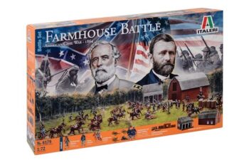 1/72 Civil War Farmhouse Battle - Image 2