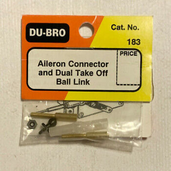 Aileron Connectors and Ball Link