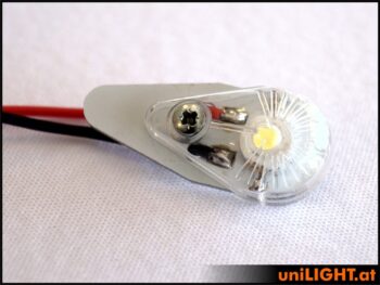 4W Position Light White 16mm - Image 11