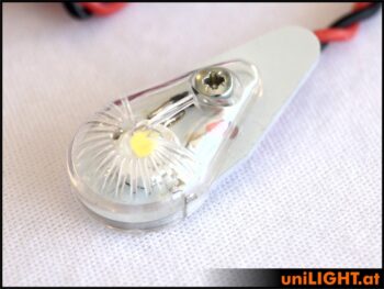 4W Position Light White 16mm - Image 17