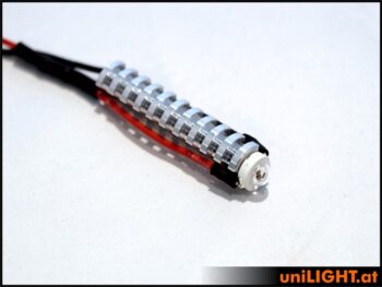 Emitter with Cooler 4W in x2-Technik W