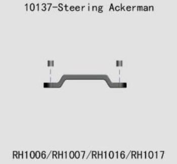 Steering Ackerman for Buggy / Truck