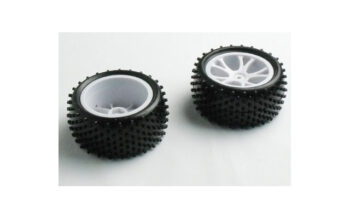 Rear Tyre & Wheel for Buggy (2)