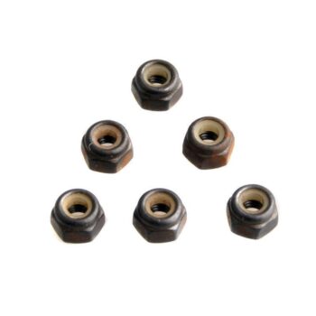 Nylon Lock Nut M3 for Buggy / Truck (6)