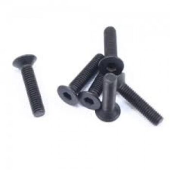 3x18mm Flat Head Hex Screw (3)