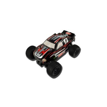 Black / Red 1/18 Truggy Body