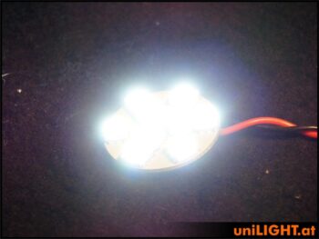 1.8W Panel Emitter Warm White - Image 4