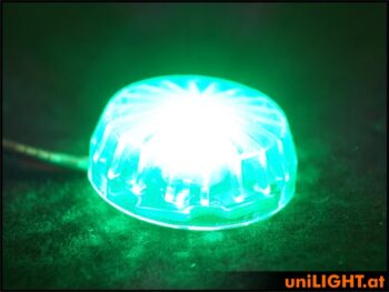 4W Round Light 10/24mm Green - Image 17