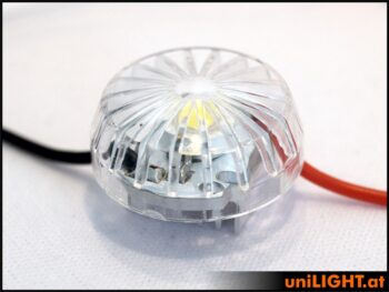 4W Round Light 10/24mm White - Image 4