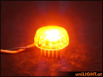 8W Round Light 10/24mm Red - Image 17