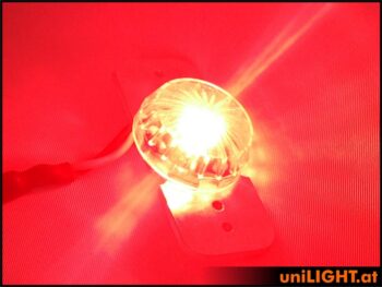 8W Round Light 10/24mm Red - Image 18