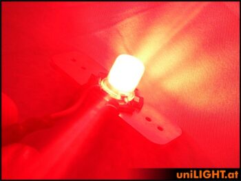 8W Round Light 10/24mm Red - Image 20