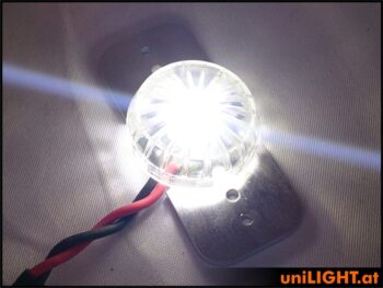 8W Round Light 10/24mm Red - Image 24