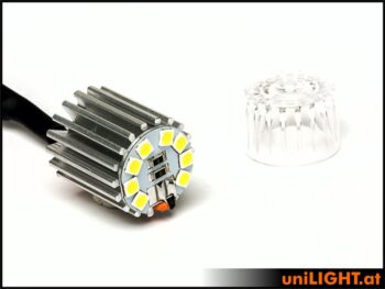 20Wx2 PowerStrobe 19mm T-Fuse WHITE - Image 2