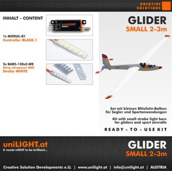 GLIDER-Small Light Set